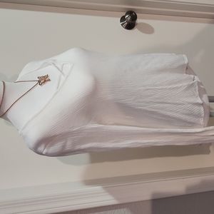 Trendy M Sheer Long Sleeve Blouse